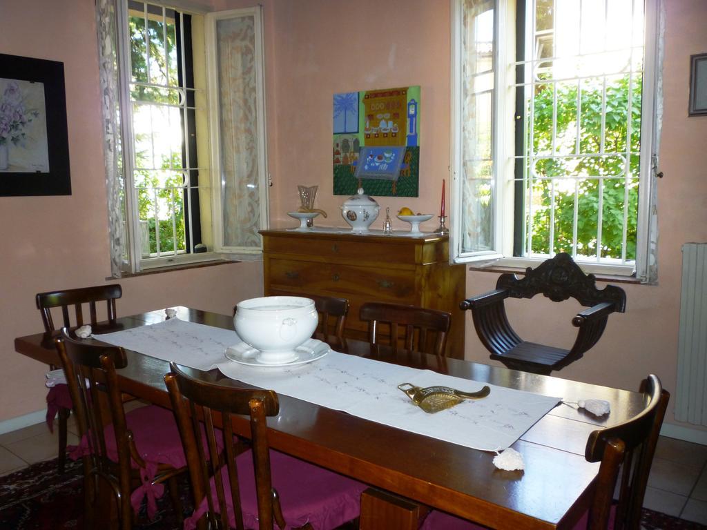 B&B Villa Dei Pini Domegliara Exteriör bild