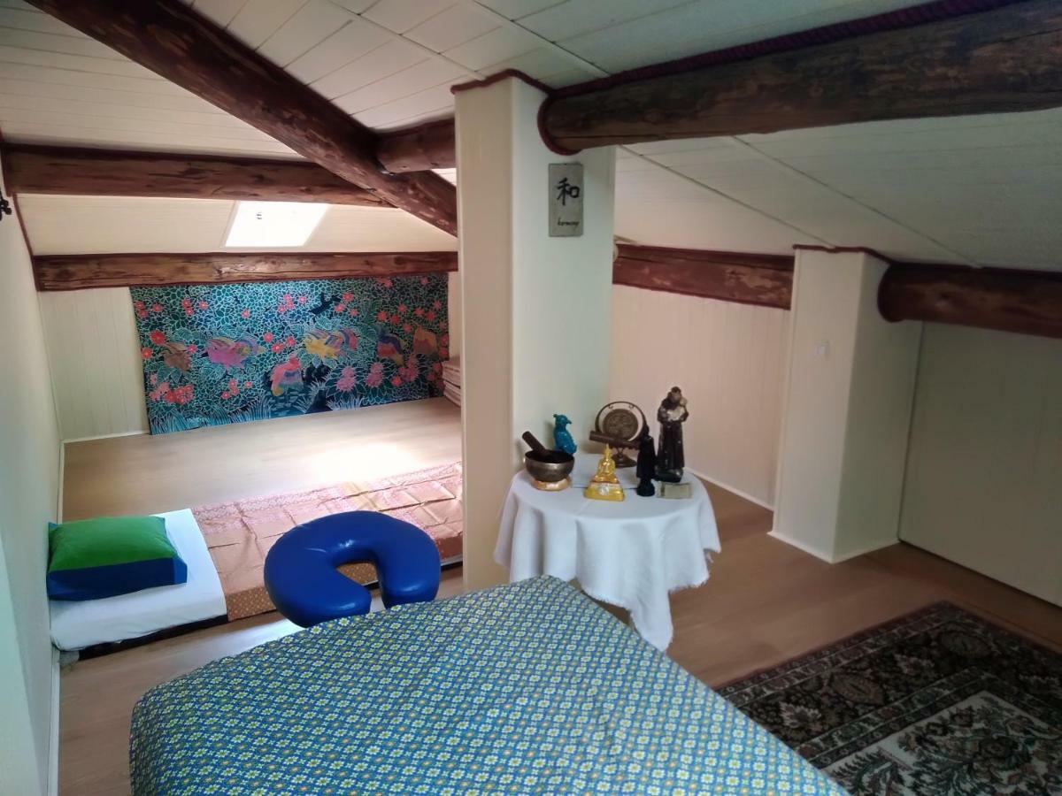 B&B Villa Dei Pini Domegliara Exteriör bild