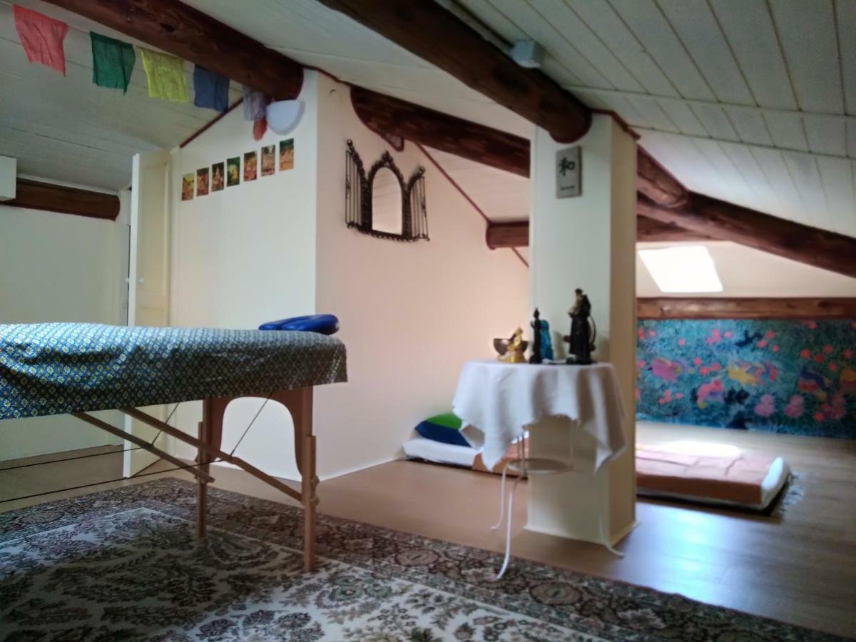 B&B Villa Dei Pini Domegliara Exteriör bild