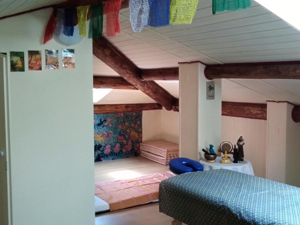 B&B Villa Dei Pini Domegliara Exteriör bild